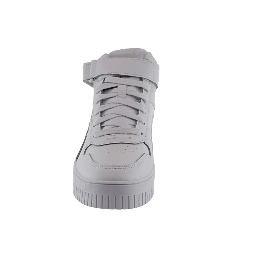 Zapatillas Puma Carina Street Mid Blanco