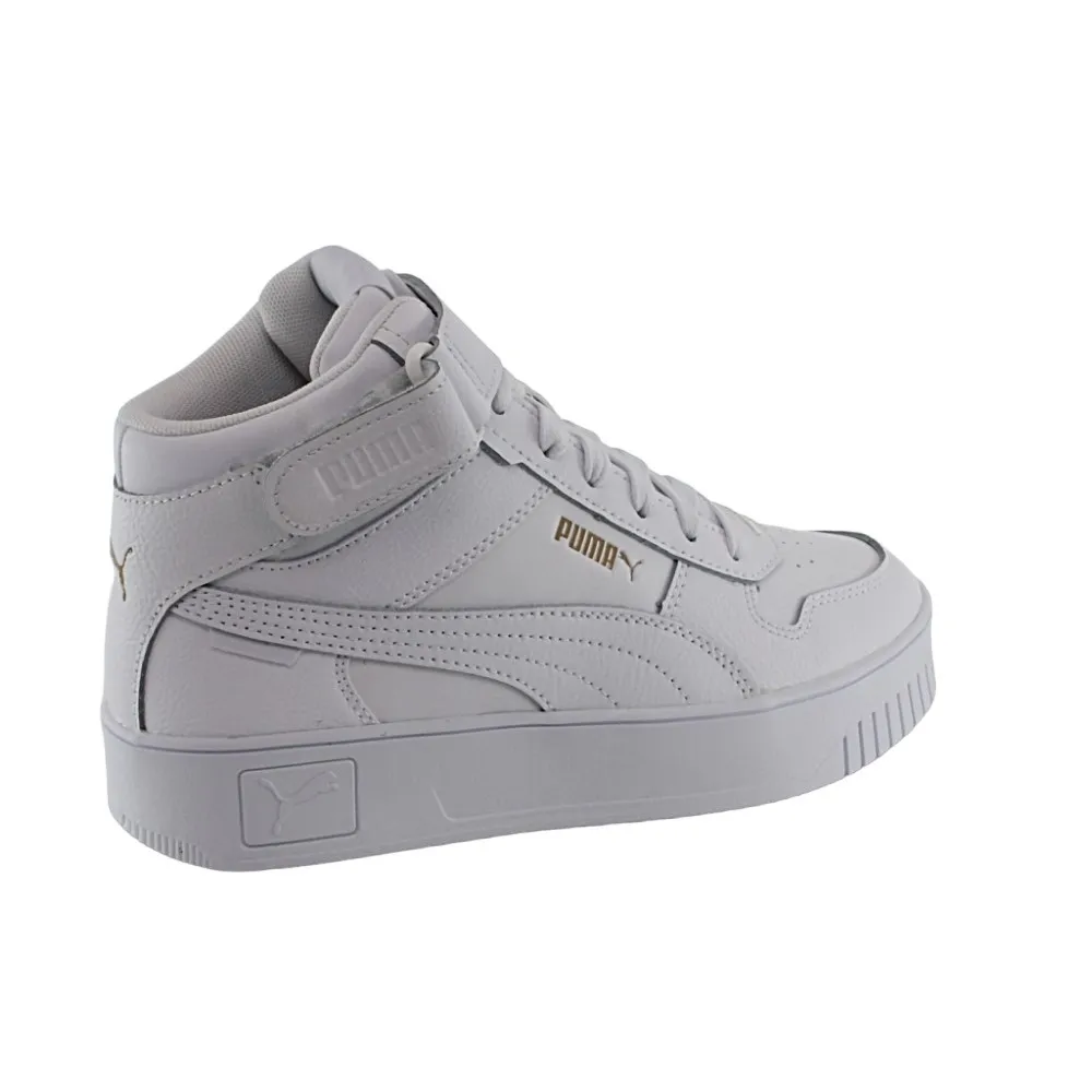 Zapatillas Puma Carina Street Mid Blanco