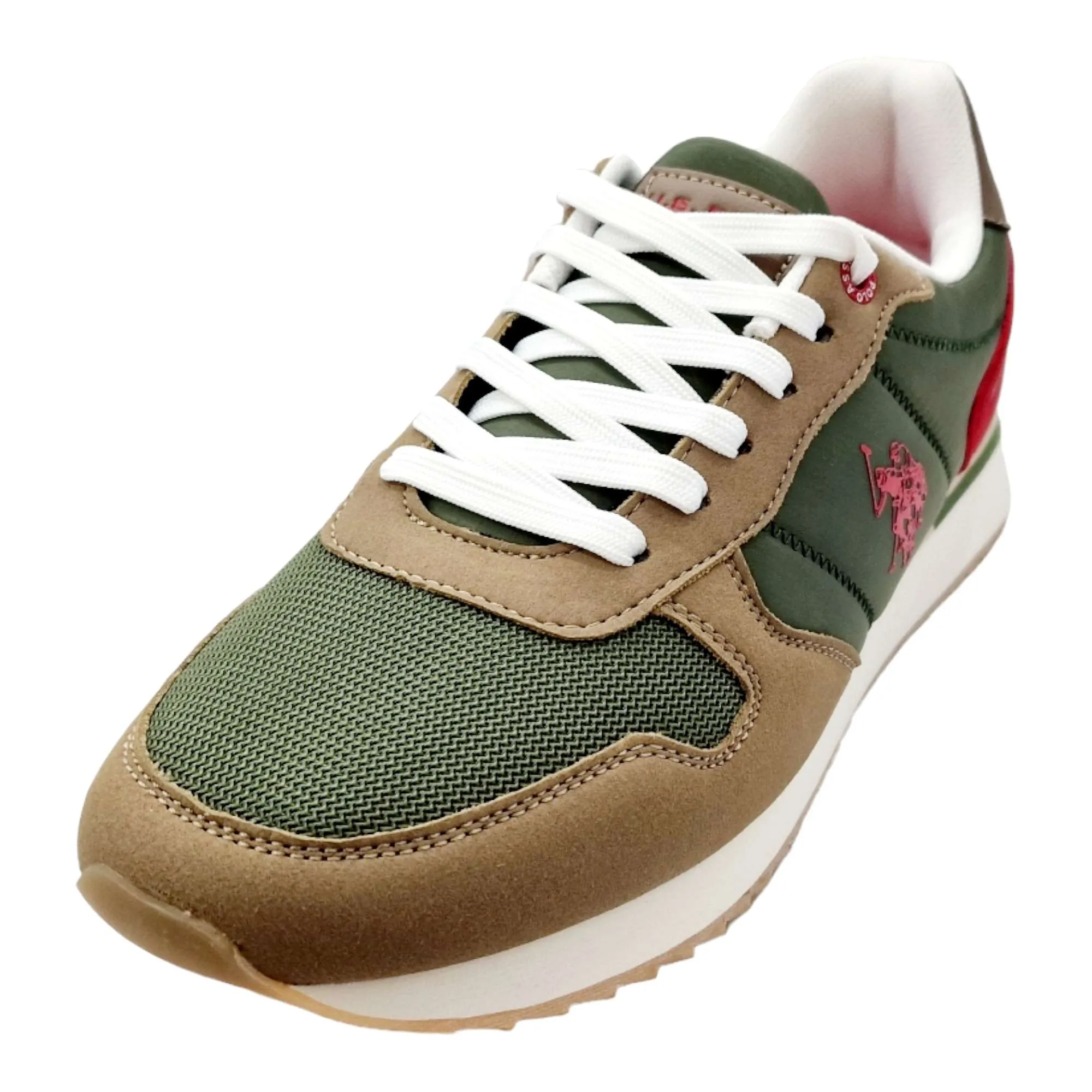 ZAPATILLAS US POLO ASSN HOMBRE VERDE VERDE