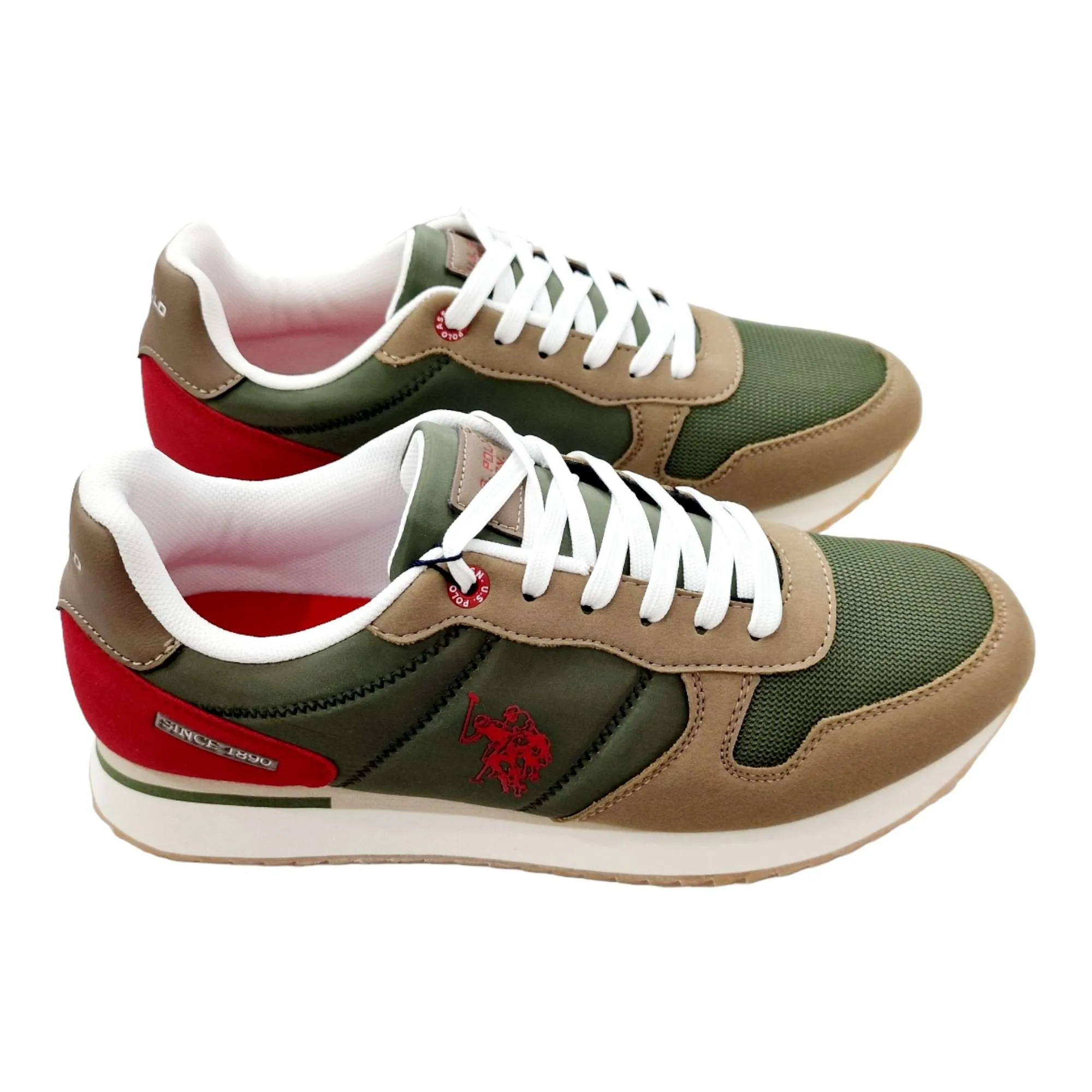 ZAPATILLAS US POLO ASSN HOMBRE VERDE VERDE