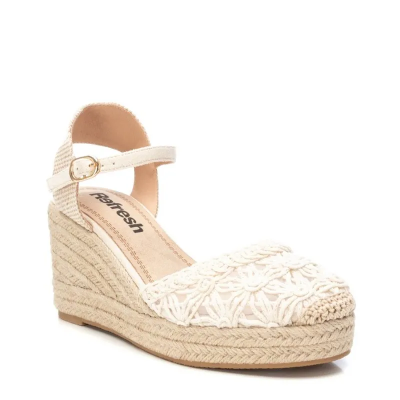 Zapato de mujer REFRESH 171953 Beige