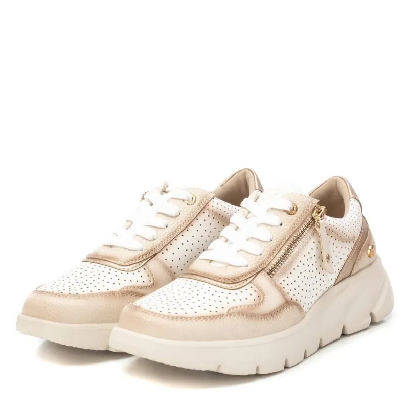 Zapato de mujer XTI 142575 Beige