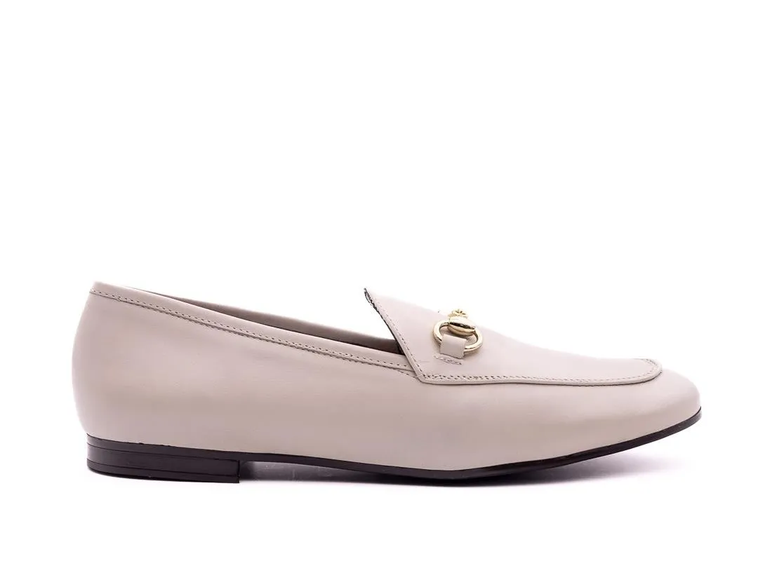 ZAPATO MOCASIN DE MUJER MARIA JAEN 5501 BEIGE