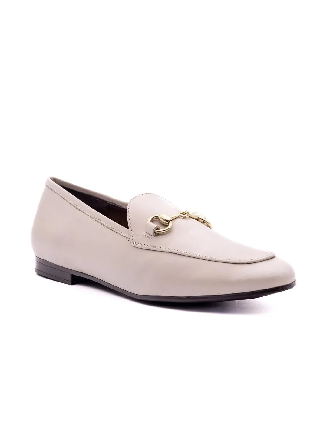 ZAPATO MOCASIN DE MUJER MARIA JAEN 5501 BEIGE