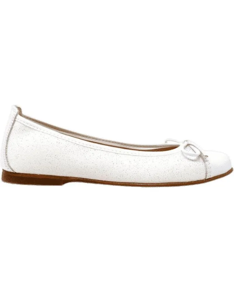 Zapatos de Niña PABLOSKY MERCEDITAS NINA 332403 BLANCO