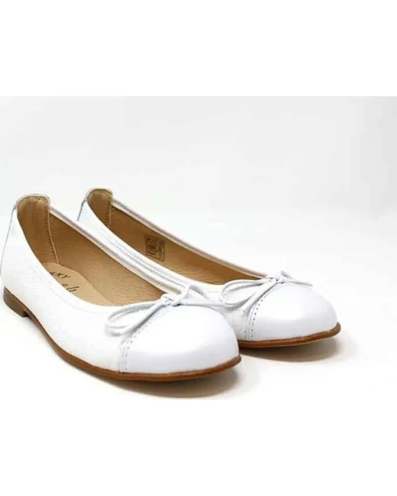 Zapatos de Niña PABLOSKY MERCEDITAS NINA 332403 BLANCO