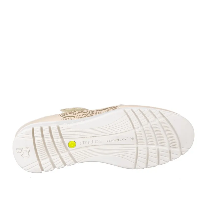 Zapatos De Sport Pitillos 2823 Mujer Beig