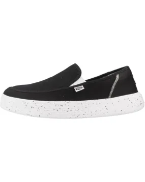 Zapatos HEY DUDE  de Hombre ZAPATILLAS HOMBRE MODELO SUNAPPE COLOR NEGRO  BLACK