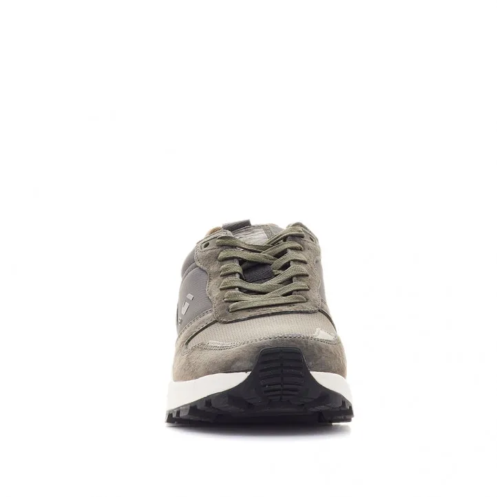 Zapatos sport G-Star RAW theq run gris y marrón