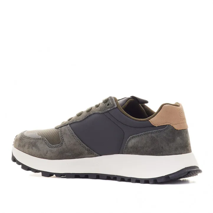 Zapatos sport G-Star RAW theq run gris y marrón