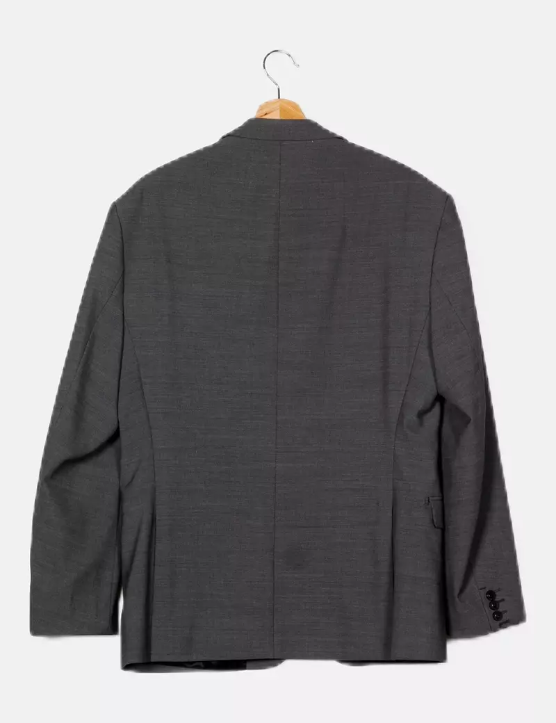 Zara Blazer básica gris