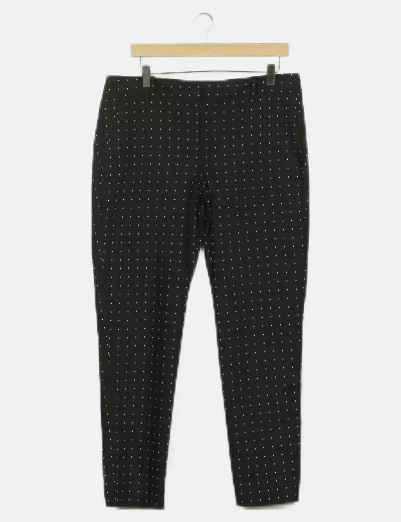 Zara Pantalón chino dots