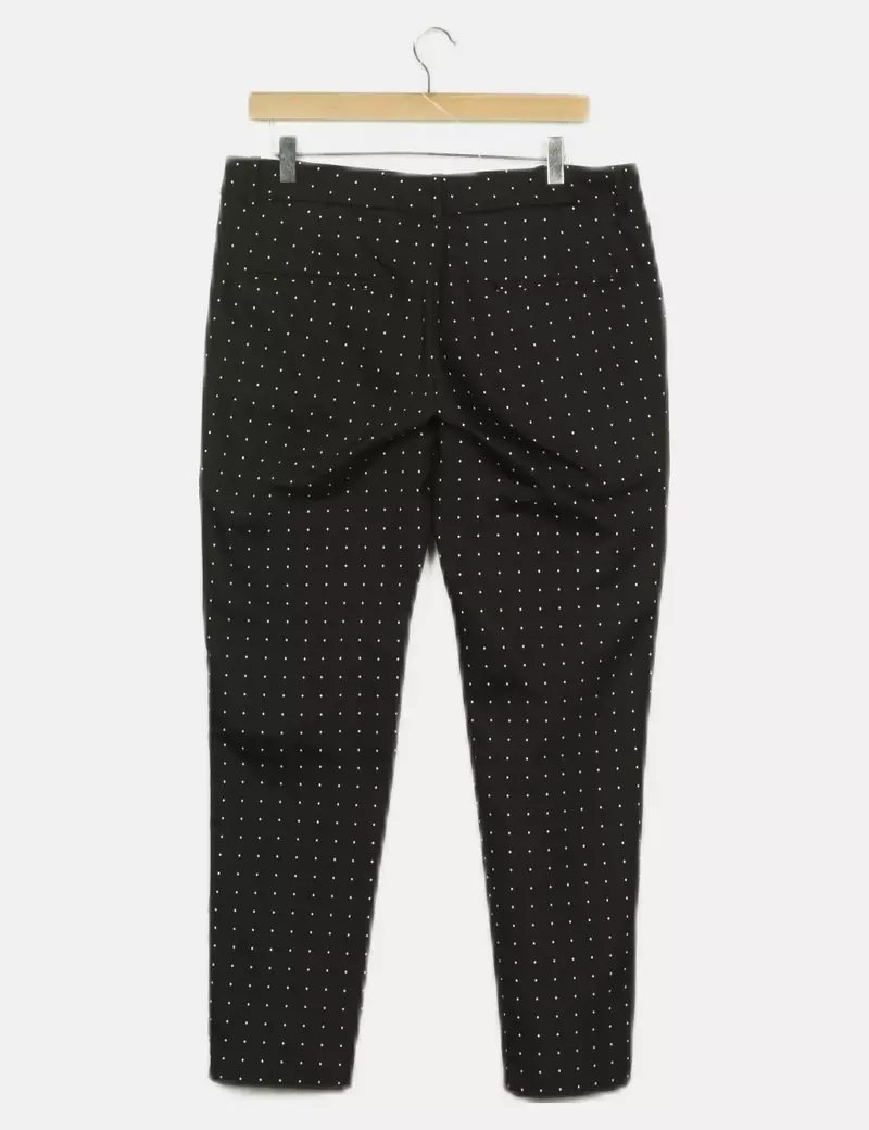 Zara Pantalón chino dots